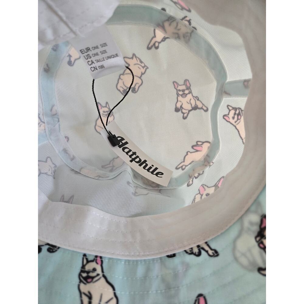 French Bulldog Bucket Hat - Picture 3 of 3